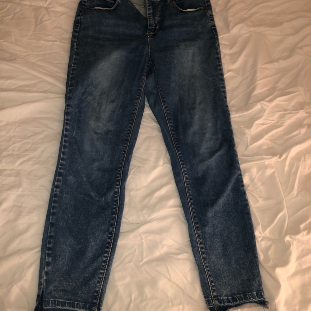 High-Rise Skinny Jeans